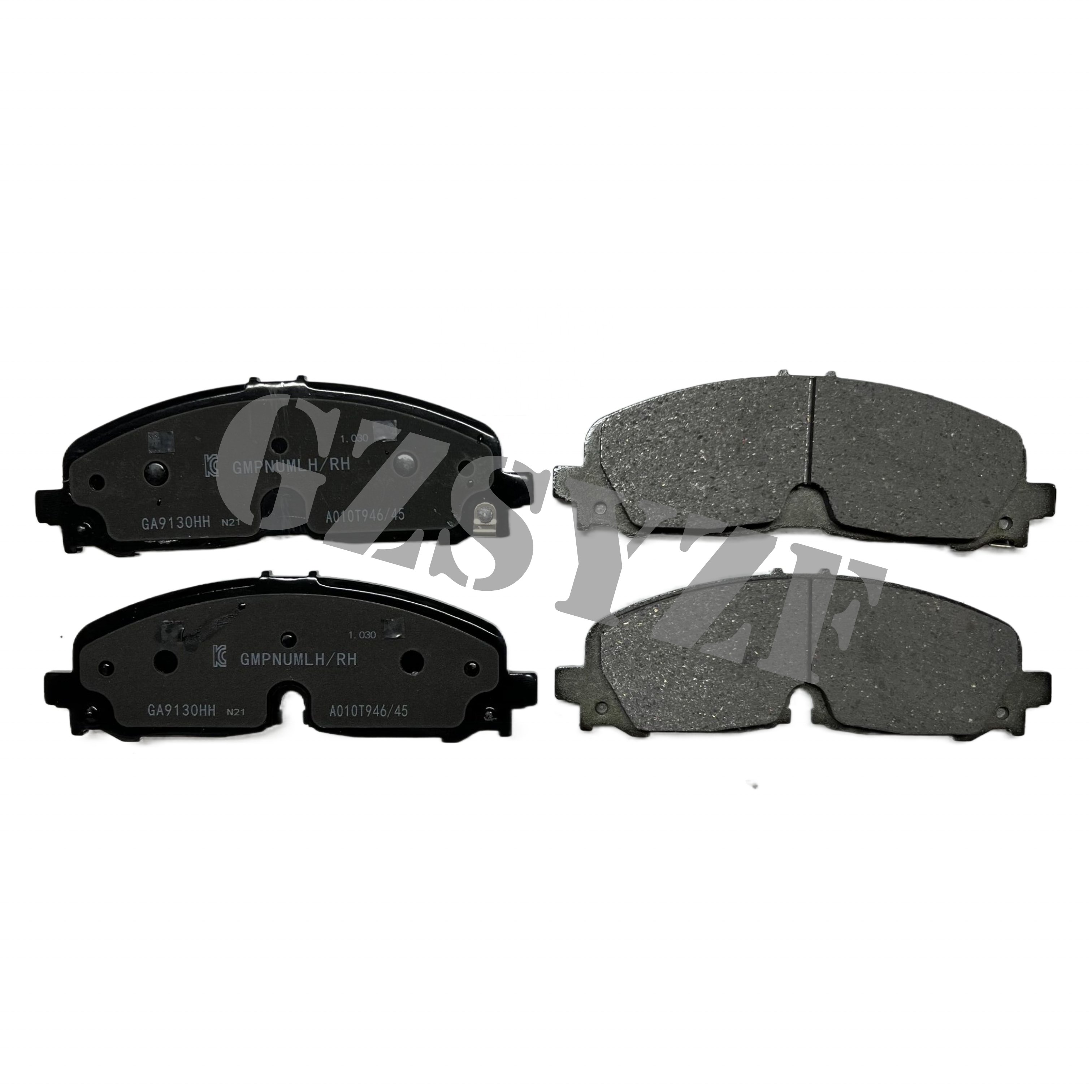 Chassis Parts Front Disc Brake Pad for Chevrolet Cadillac 85129401